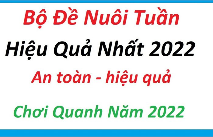 cau de nuoi tuan hieu qua